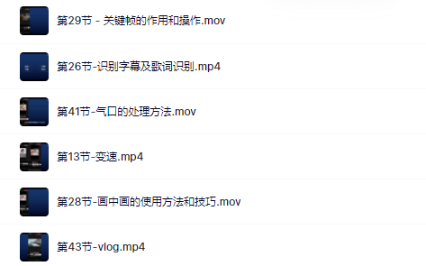 魏不惑:小白一学就会的短视频剪辑课,解决你日常剪辑重遇到的常见问题-91搞钱