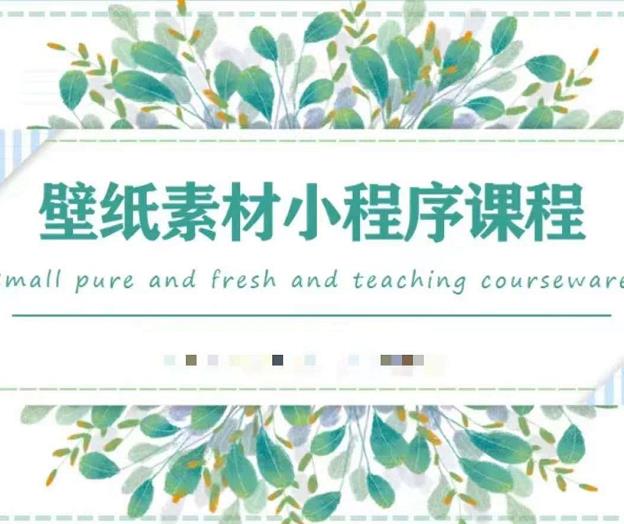 闪闪壁纸号运营教程，抓住图文风口，快速吸粉变现-91搞钱