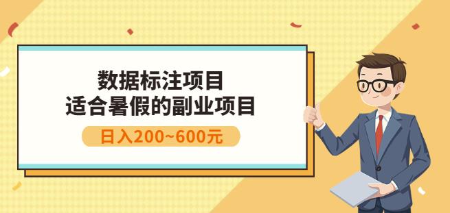 副业赚钱：人工智能数据标注项目，简单易上手，小白也能日入200+-91搞钱