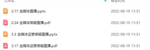 图片[3]-2022全媒体运营师：起薪高，待遇好，紧跟时代风口（全套视频课程+配套课件)-91搞钱