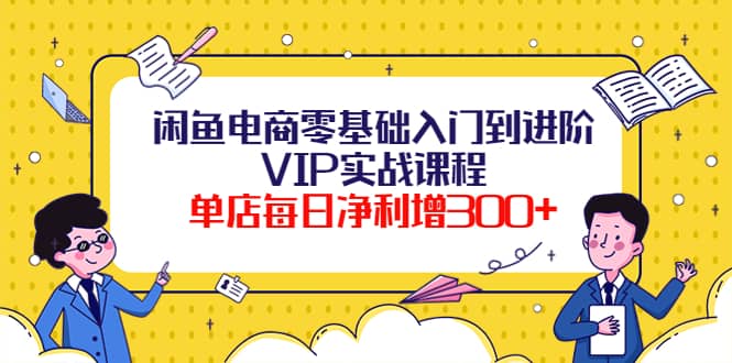 闲鱼电商零基础入门到进阶VIP实战课程-91搞钱