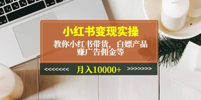 小红书变现实操:教你小红书带货,白嫖产品,赚广告佣金等-91搞钱