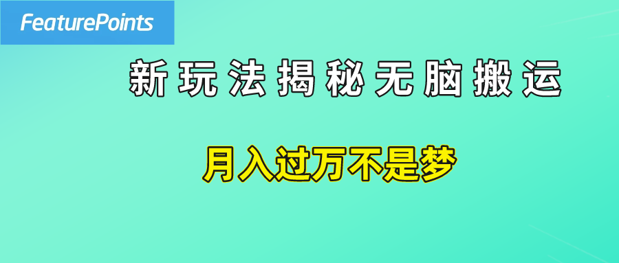 简单操作,每天50美元收入,搬运就是赚钱的秘诀!-91搞钱