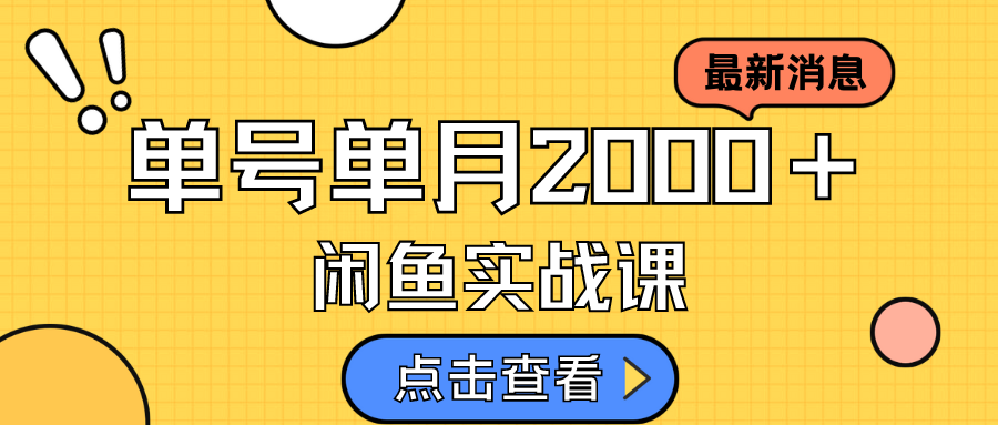 咸鱼虚拟资料新模式，月入2w＋，可批量复制，单号一天50-60没问题 多号多撸-91搞钱
