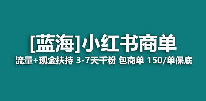 【蓝海项目】小红书商单！长期稳定 7天变现 商单一口价包分配 轻松月入过万-91搞钱