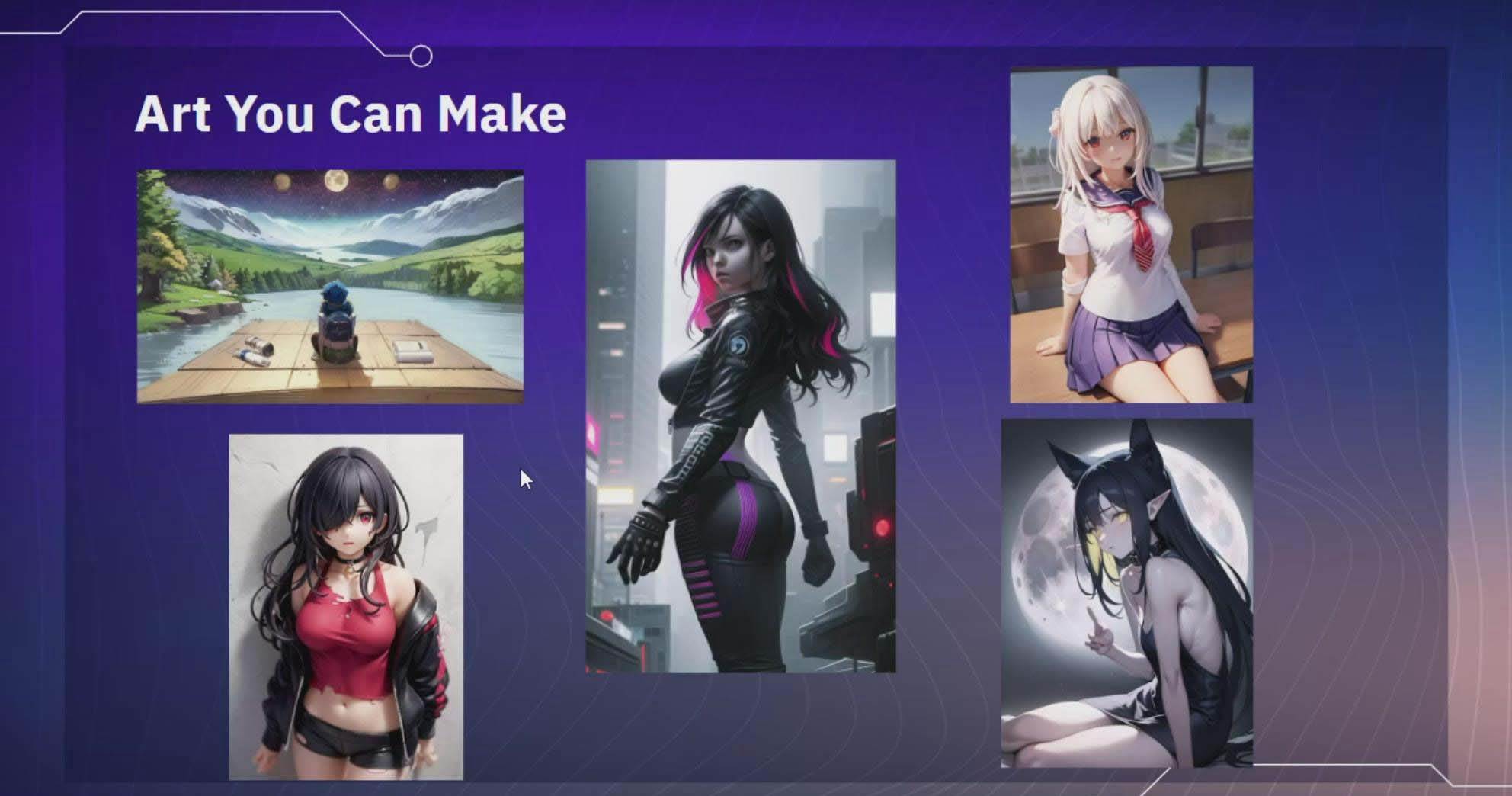 利用Stable Diffusion AI人工智能生成动漫艺术分步教程-14节课-中英字幕-91搞钱