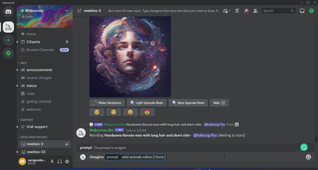 Midjourney AI人工智能艺术图片从入门到高级创作教程-33节课-中英字幕-91搞钱