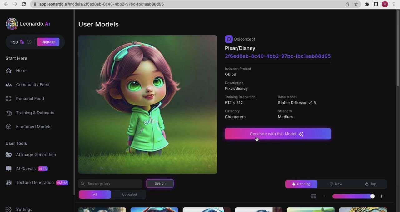 图片[7]-比 Midjourney 更好的 Leonardo AI绘画图像大师班教程-16讲-中英字幕-91搞钱