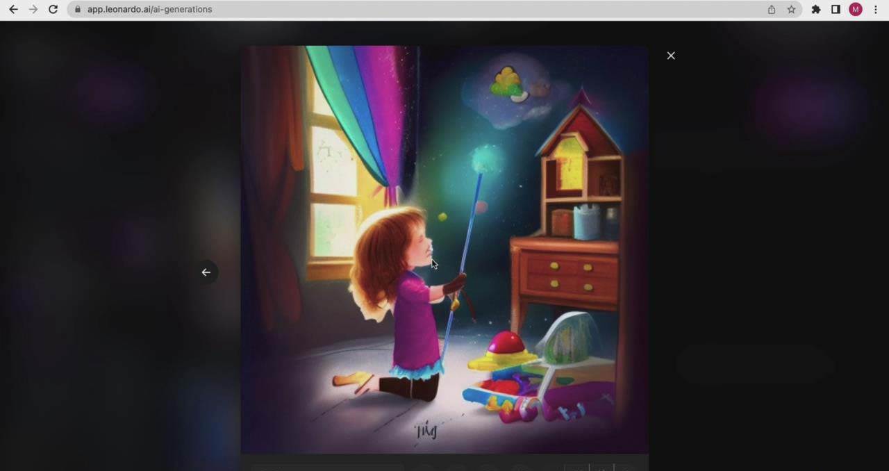 图片[4]-比 Midjourney 更好的 Leonardo AI绘画图像大师班教程-16讲-中英字幕-91搞钱