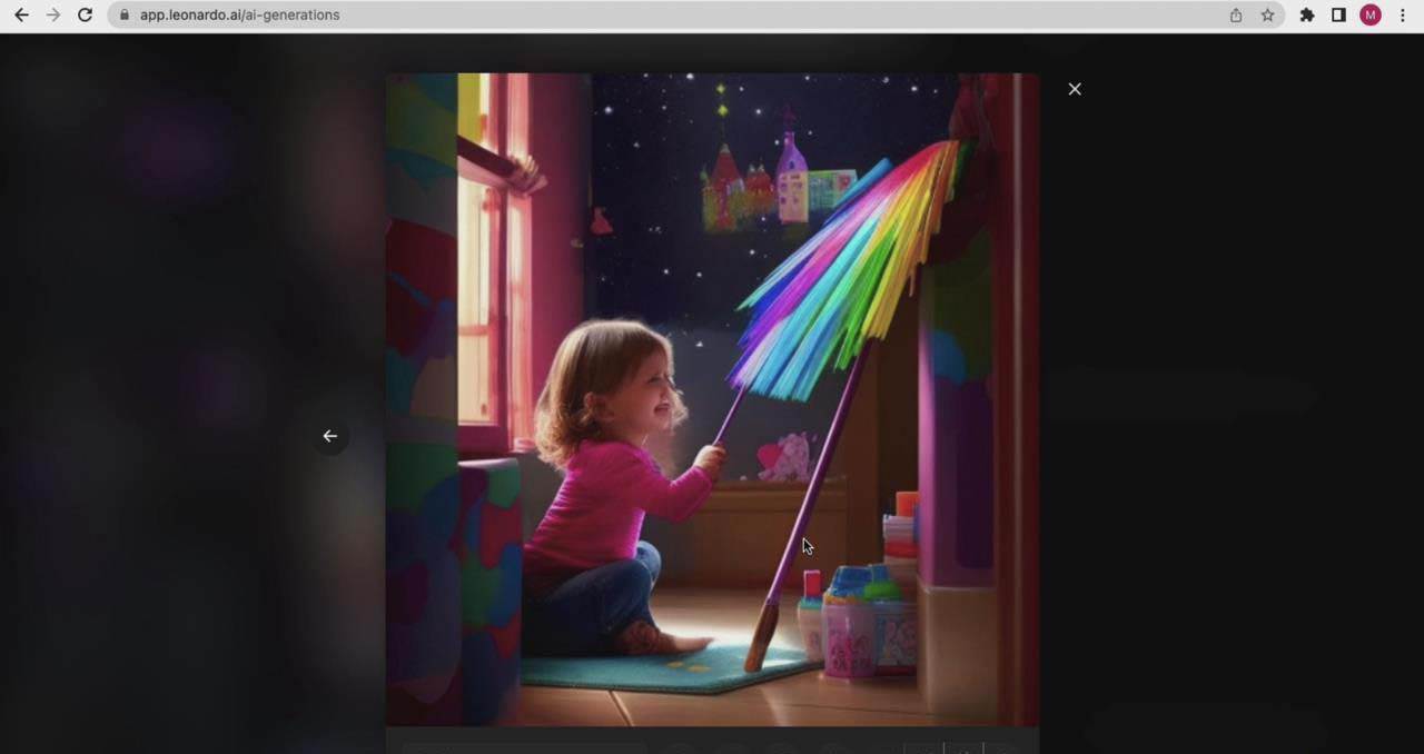 图片[5]-比 Midjourney 更好的 Leonardo AI绘画图像大师班教程-16讲-中英字幕-91搞钱