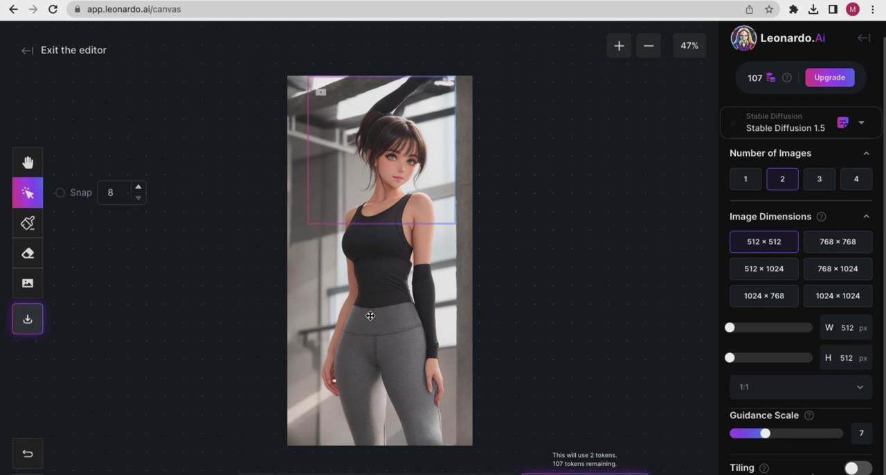 比 Midjourney 更好的 Leonardo AI绘画图像大师班教程-16讲-中英字幕-91搞钱