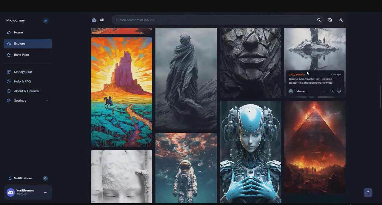 Midjourney AI人工智能绘画从初学者到专家的终极指南-27节课-中英字幕-91搞钱