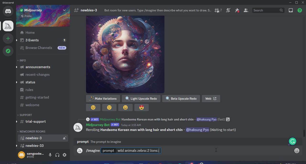 Midjourney AI人工智能艺术图片从入门到高级创作教程-34节课-中英字幕-91搞钱