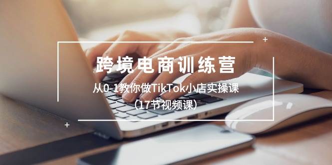 跨境电商训练营：从0-1教你做TikTok小店实操课（17节视频课）-91搞钱