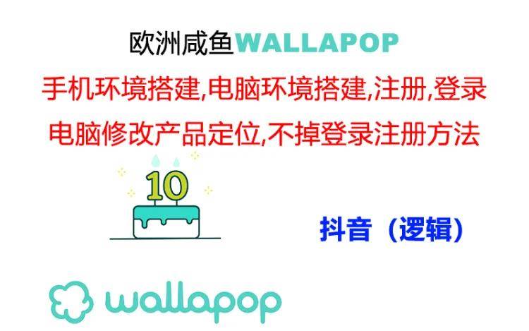 wallapop整套详细闭环流程：最稳定封号率低的一个操作账号的办法-91搞钱